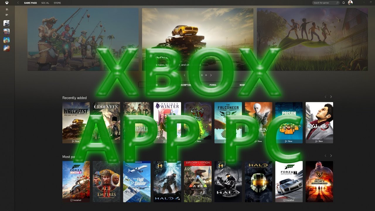 How To Enable/Disable Offline Mode Xbox App PC