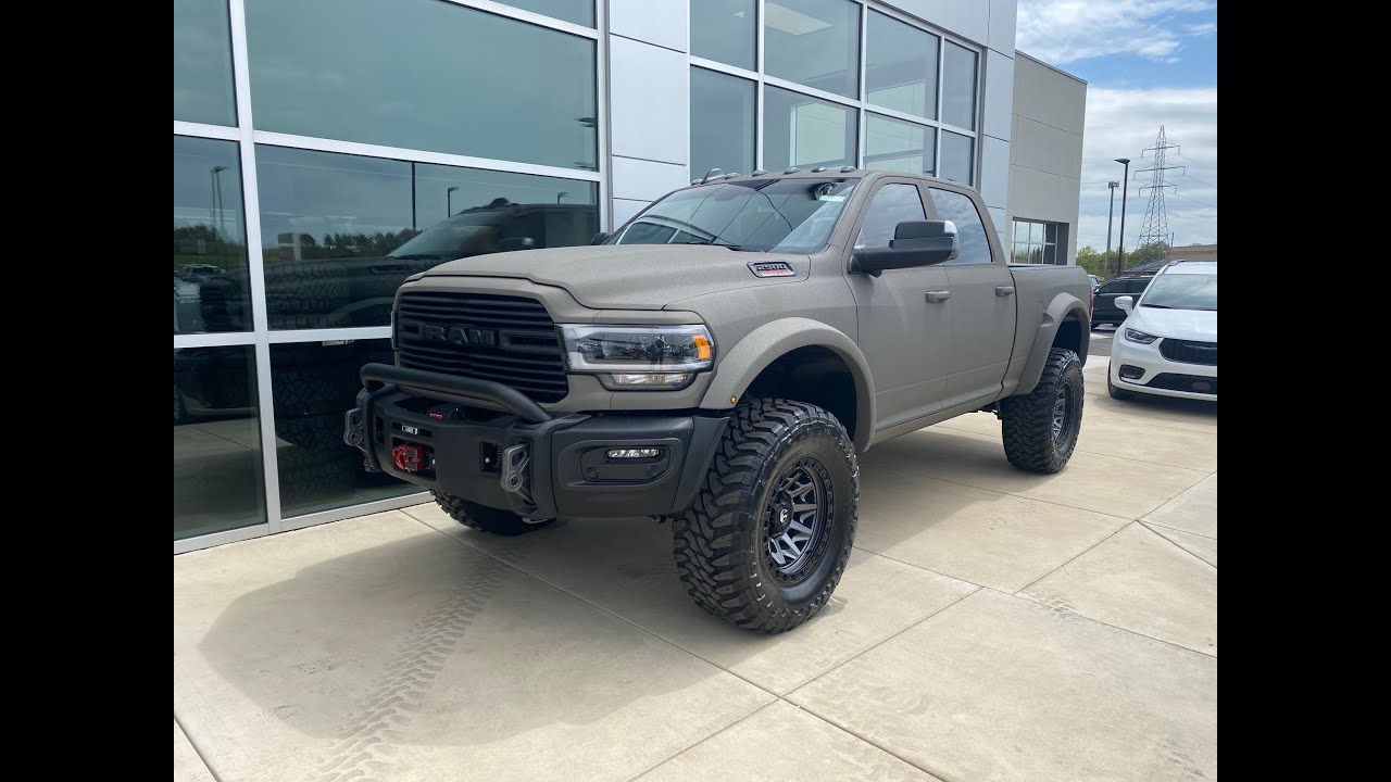 Starwood AEV Prospector XL on 40’s! Only one in the world, and only at Jim Glover Dodge!