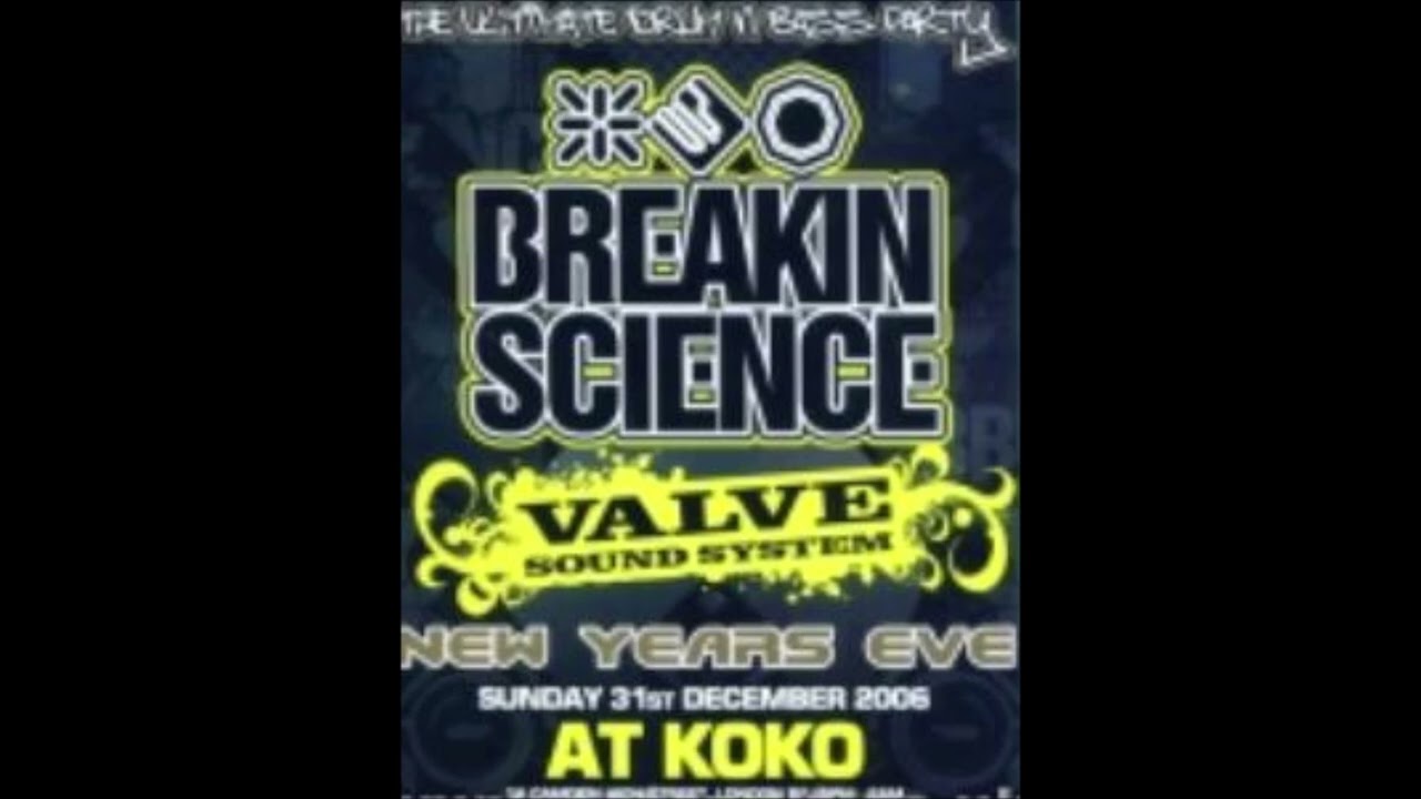 Andy C - MC GQ @ Breakin Science - The Ultimate Drum n Bass Party - NYE 2006