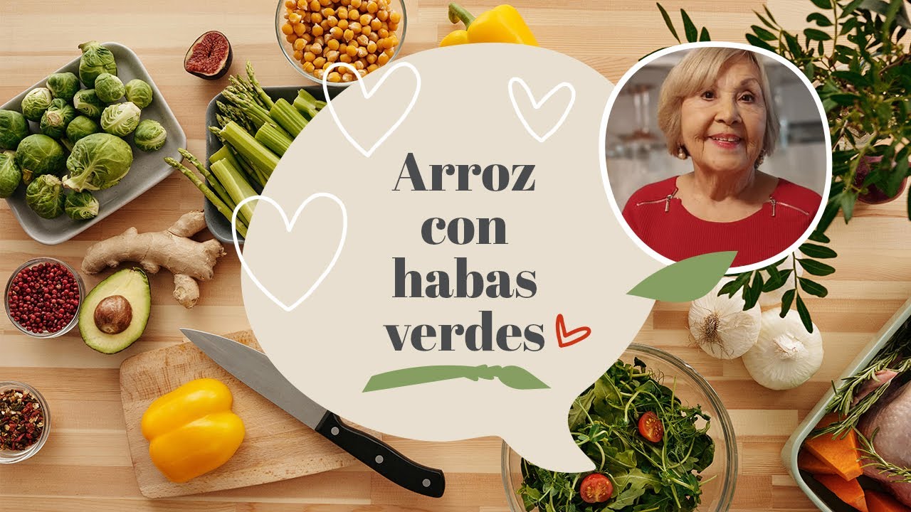 Arroz con Habas Verdes 🌱🍚