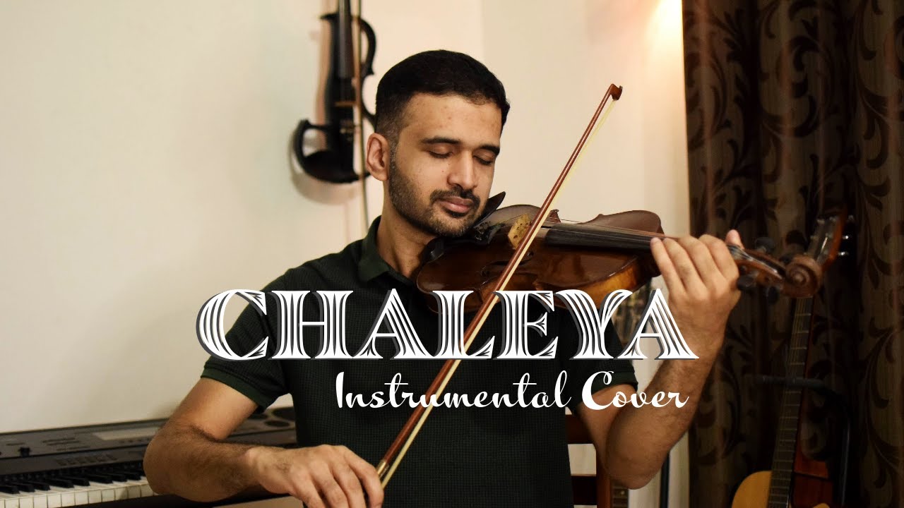 Chaleya | Jawan 2023 | Instrumental Cover Song - Anic P | Violin | SRK, Nayanthara | Arijit, Shilpa