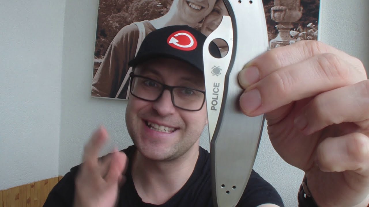 Spyderco Police-новинка 2036 года!