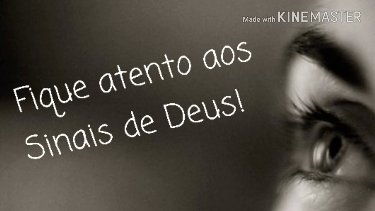 Sinais de Deus... fique atento!!!