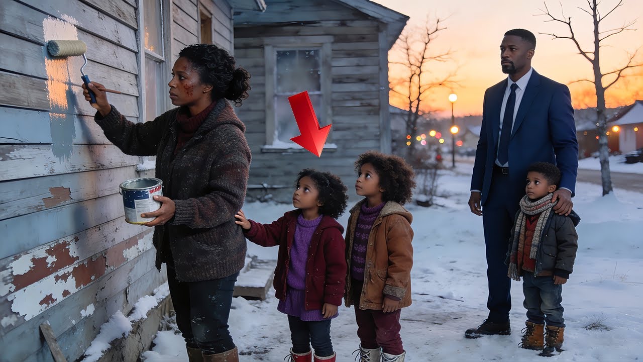 A POOR MOM WITH TWINS ON CHRISTMAS EVE—BILLIONAIRE’S SON SEES THEM AND MAKES AN UNTHINKABLE REQUEST