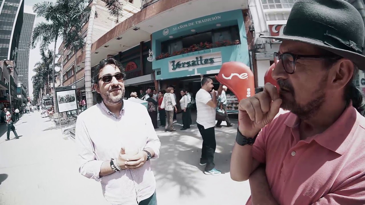 Hablemos de Nadaísmo. Primera parte. [Quiere A Medellín] Telemedellín