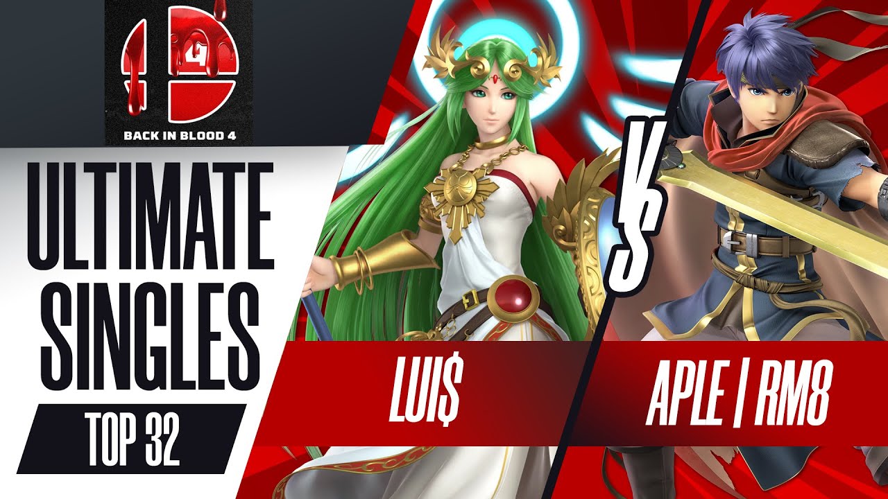 Lui$ vs. APLE | rm8 - Ultimate Singles Winners Top 32 - Back in Blood 4