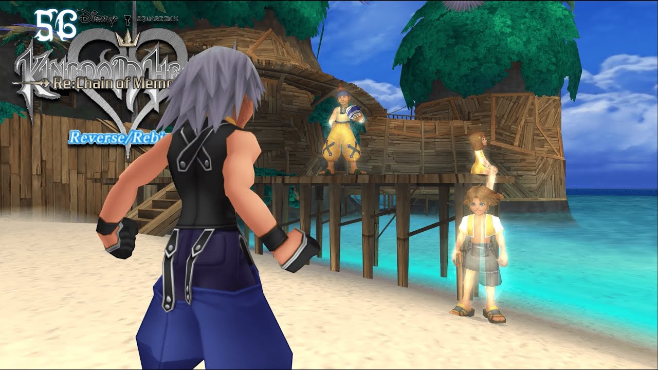 KINGDOM HEARTS RE: CHAIN OF MEMORIES REVERSE/REBIRTH #56 • Gameplay [HD]