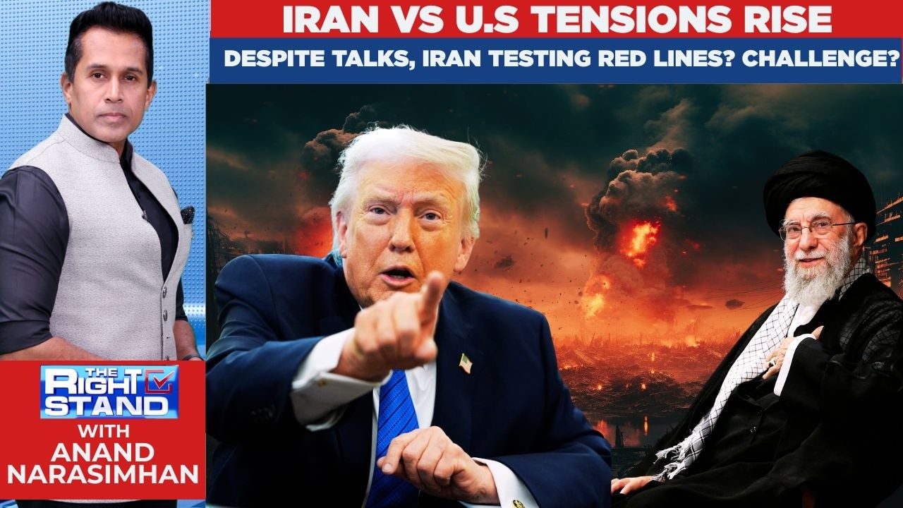 US vs Iran | Trump Warns Iran of &lsquo;Very Tough&rsquo; Action if US Demands Not Met | #therightstand | News18