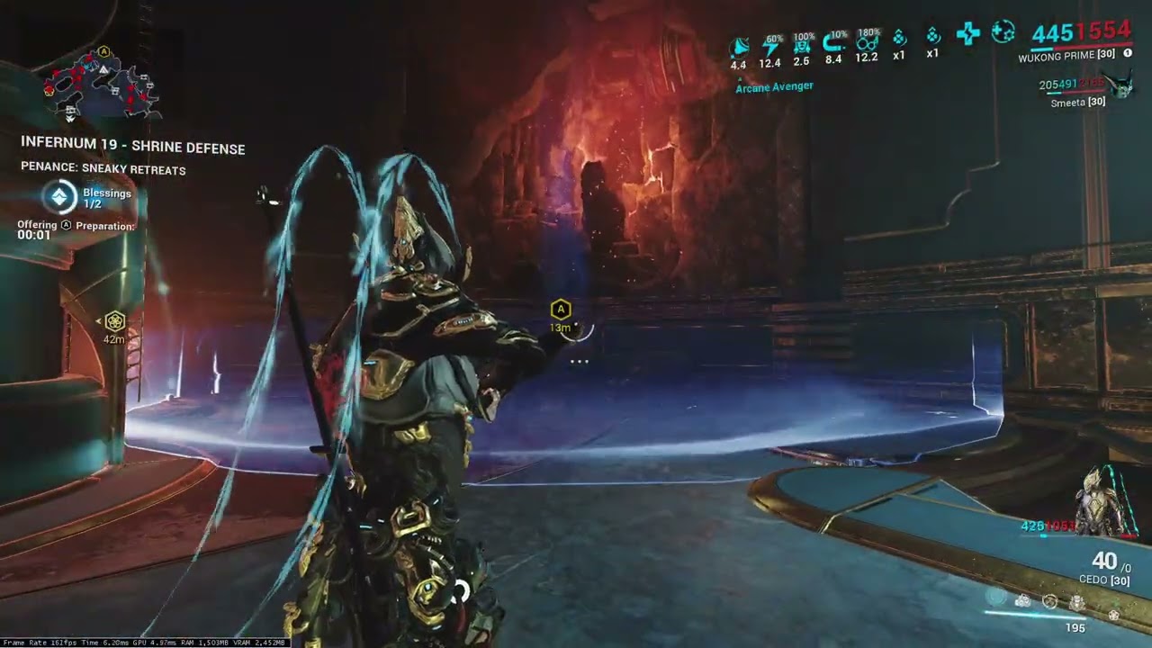 Infernum Level 14 to 20