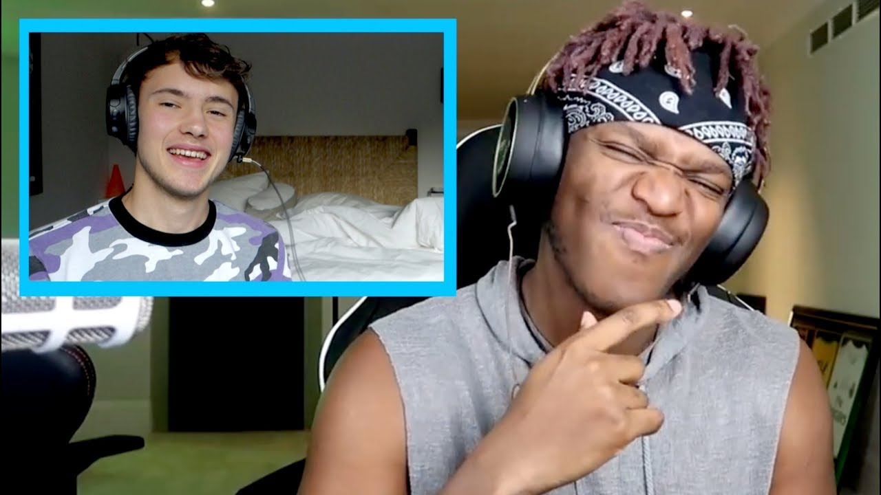 Reacting to KSI reacting to my 