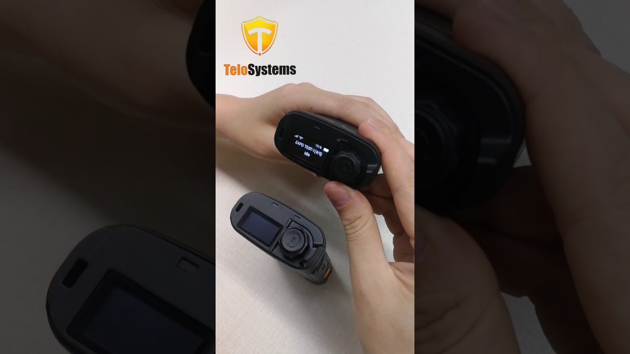 LTE PTT handset TE390  