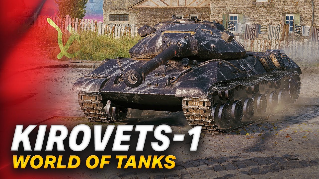 PREMKA Z KARAWANY - KIROVETS-1 - WOT