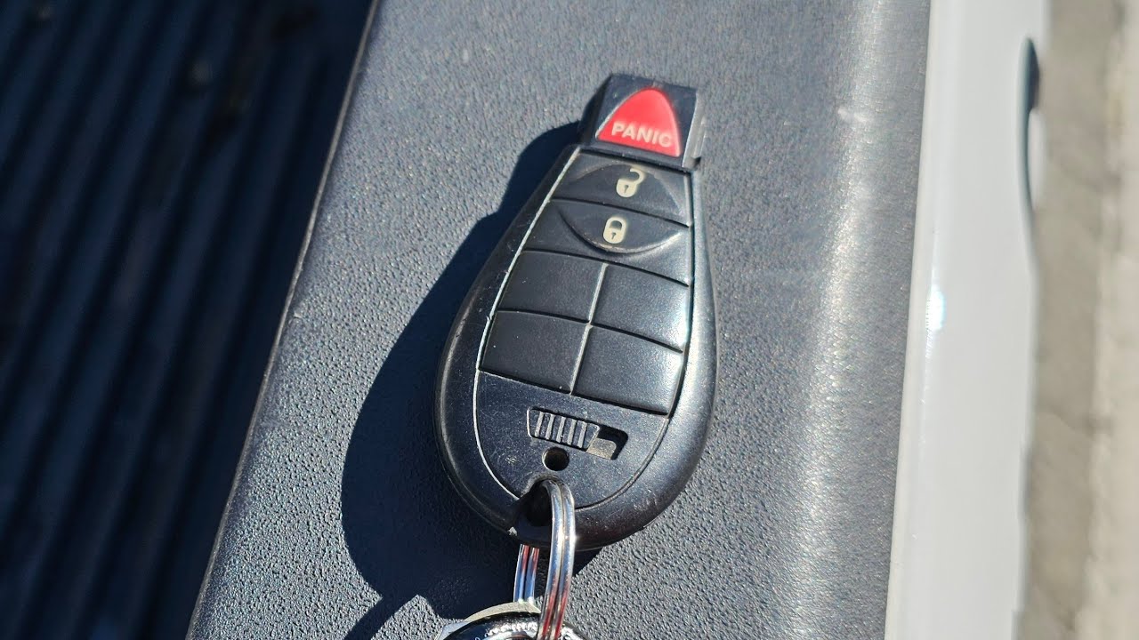 If your older Chrysler Dodge RAM key fob randomly locks your doors, or will not unlock the doors