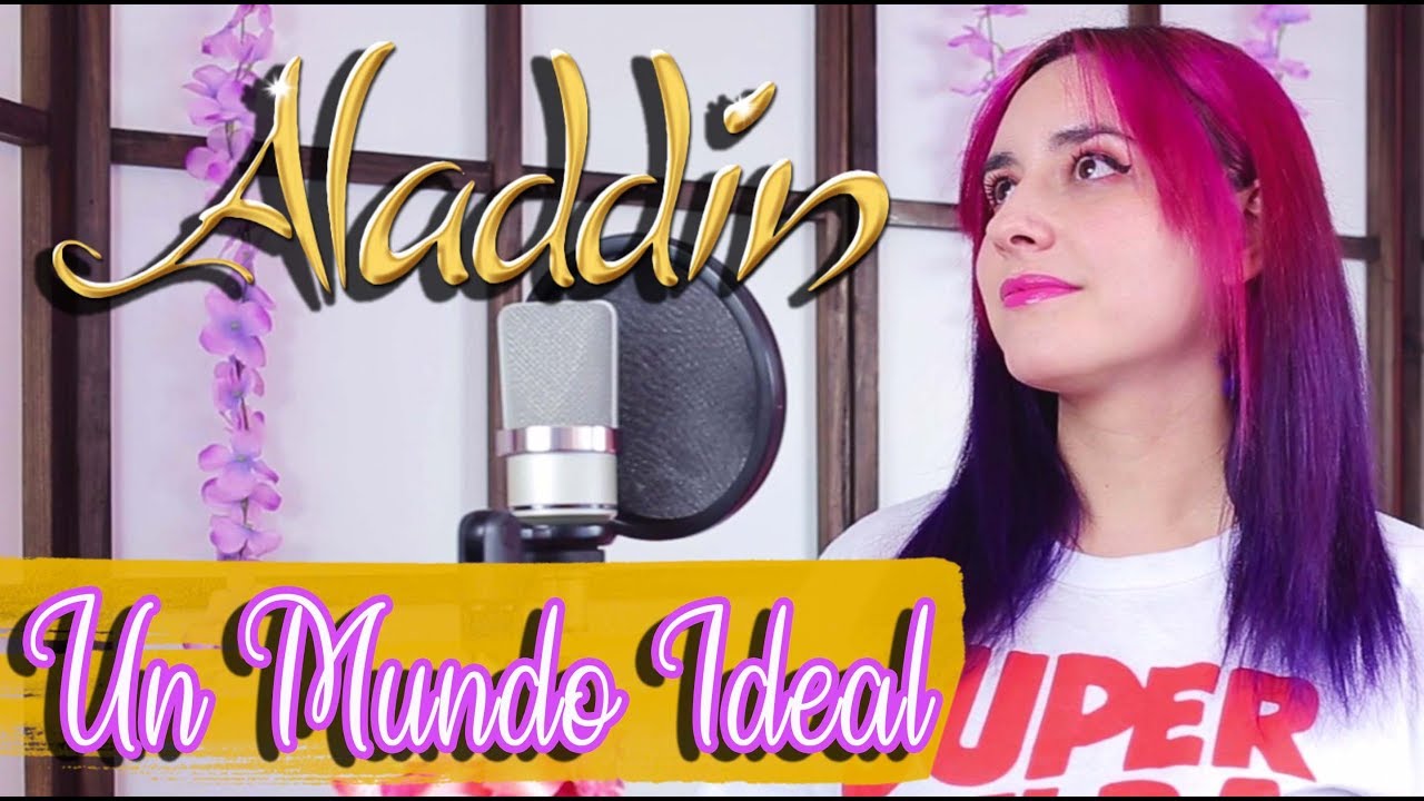 Aladdin - Un Mundo Ideal (Cover)