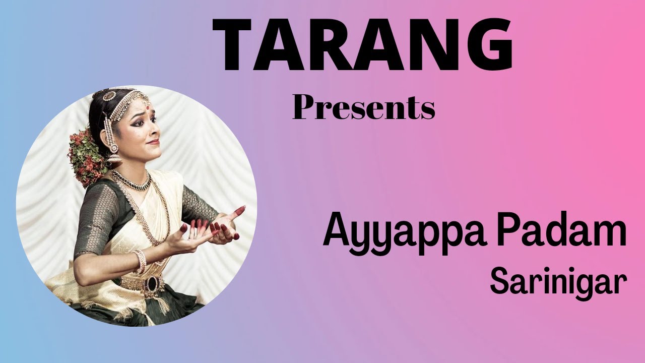 BHARATHANATYAM | LORD AYYAPPA | PADAM | TARANG #ayyappa #classicaldance #padam #performance #onstage
