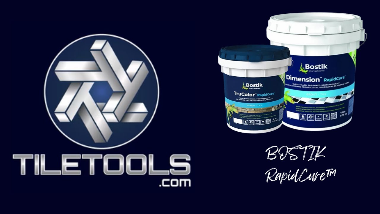 Bostik Dimension® and TruColor® RapidCure™: Premium, High-Performance Grout Installation