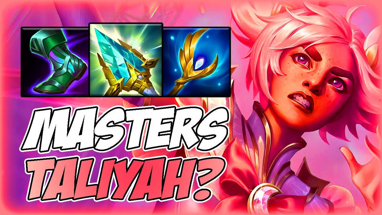 TAKING MY TALIYAH TO HIGH ELO | Taliyah Guide S13 - League Of Legends