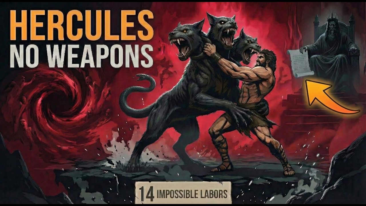 The 14 Labors of Hercules [Greek Mythology]