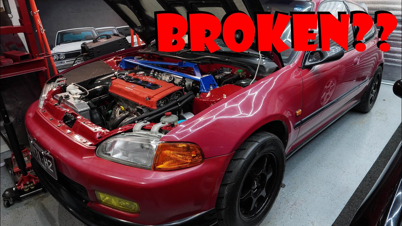 What Happened To The Eg Civic?