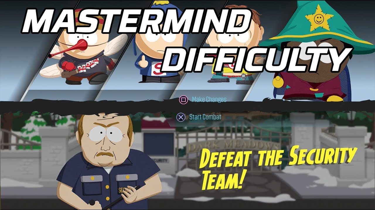 [South Park: The Fractured But Whole] Operation: Blind Justice Mission (Highest Difficulty)