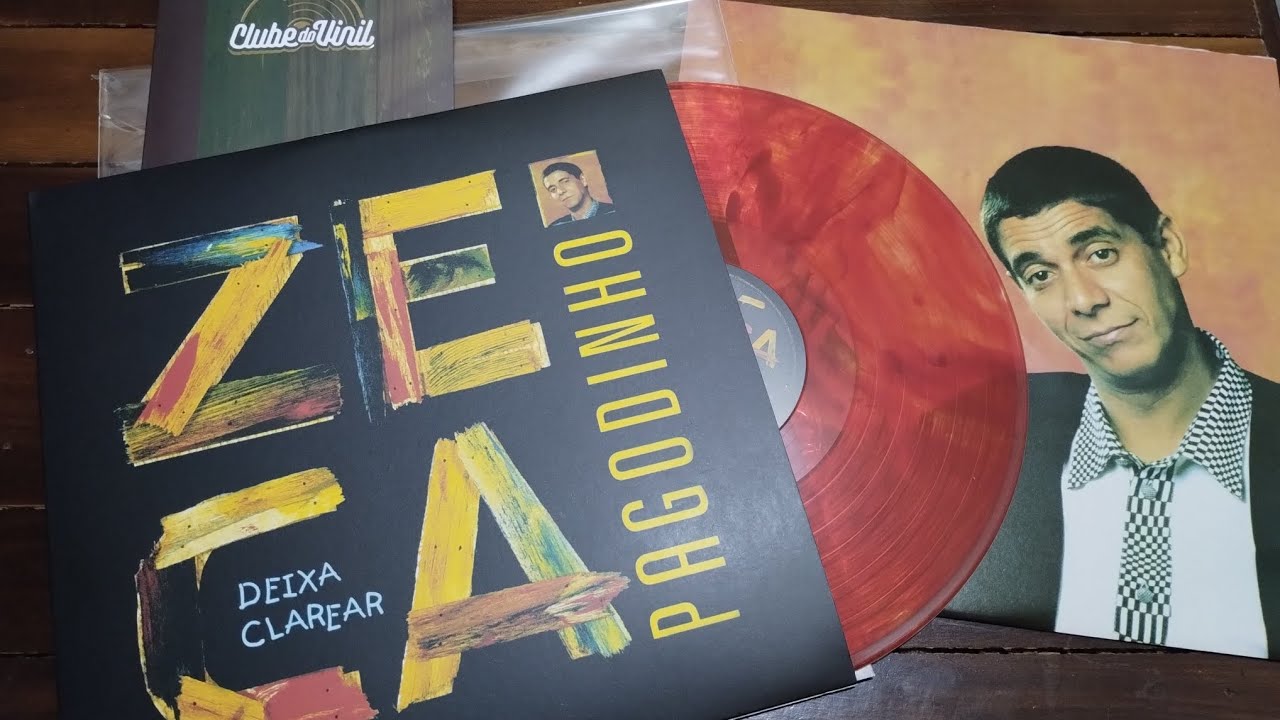 Clube do Vinil n° 12 - Zeca Pagodinho: Deixa Clarear (1996) LP Unboxing