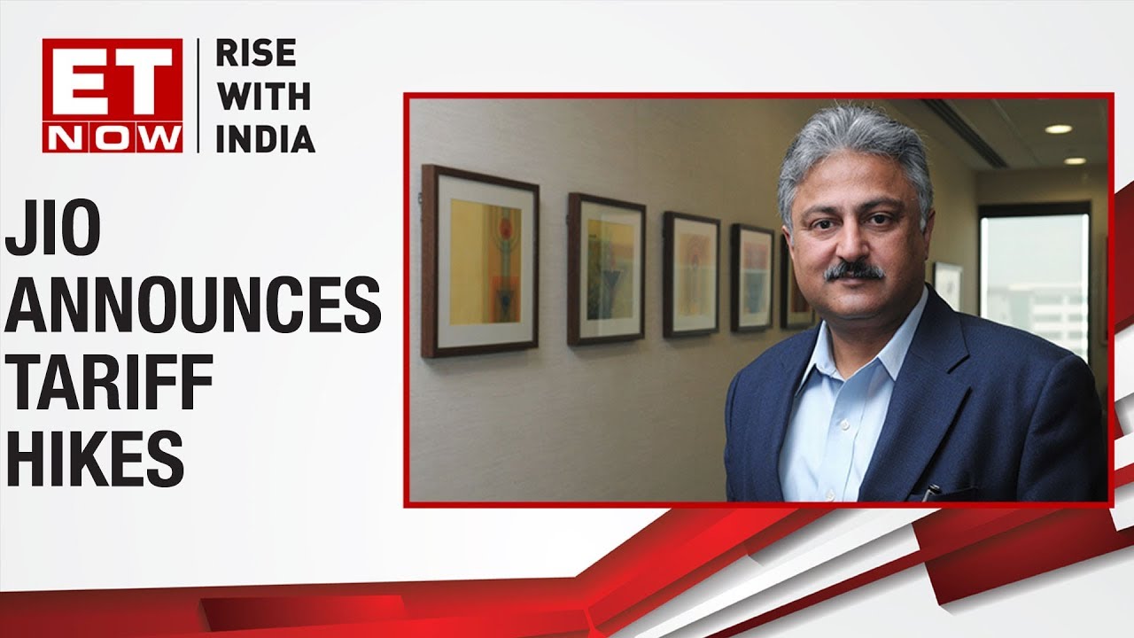 Sanjay Kapoor, former CEO of Bharti Airtel on Jio's tariff hike & more