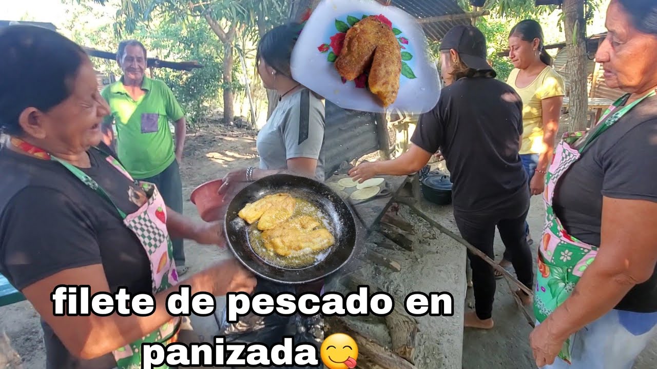 Filete de pescado esto preparamos Para mi papa  eso si no tiene hueso dijo empesamos aser desayuno🤬😋