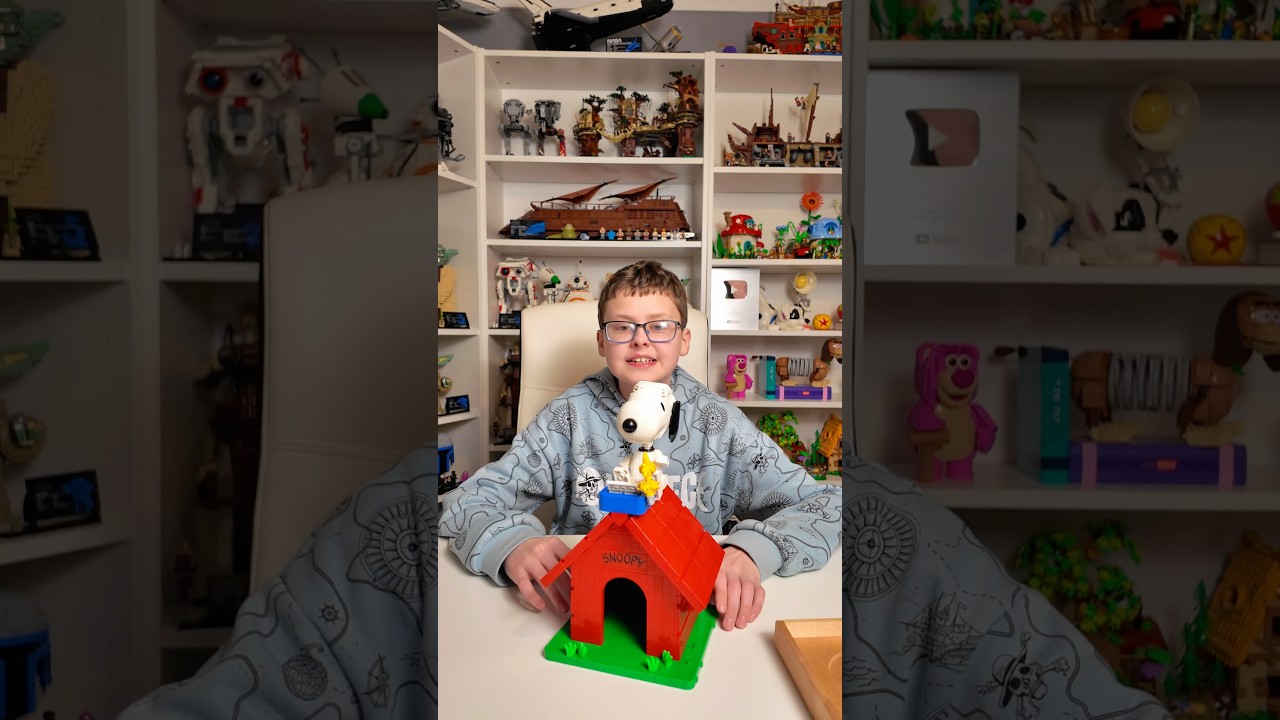 LEGO Ideas Peanuts: Собачья будка Снупи!