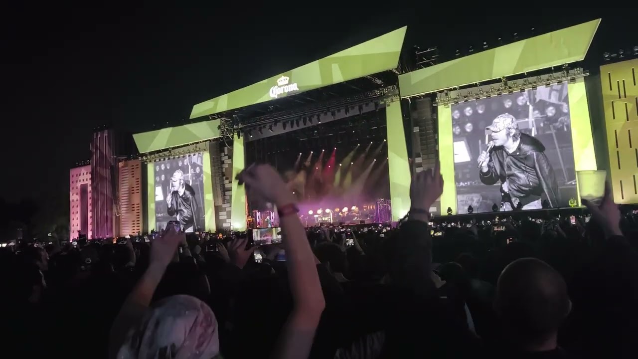 Cage The Elephant - Cigarette Daydreams, Live At Corona Capital México 2024 