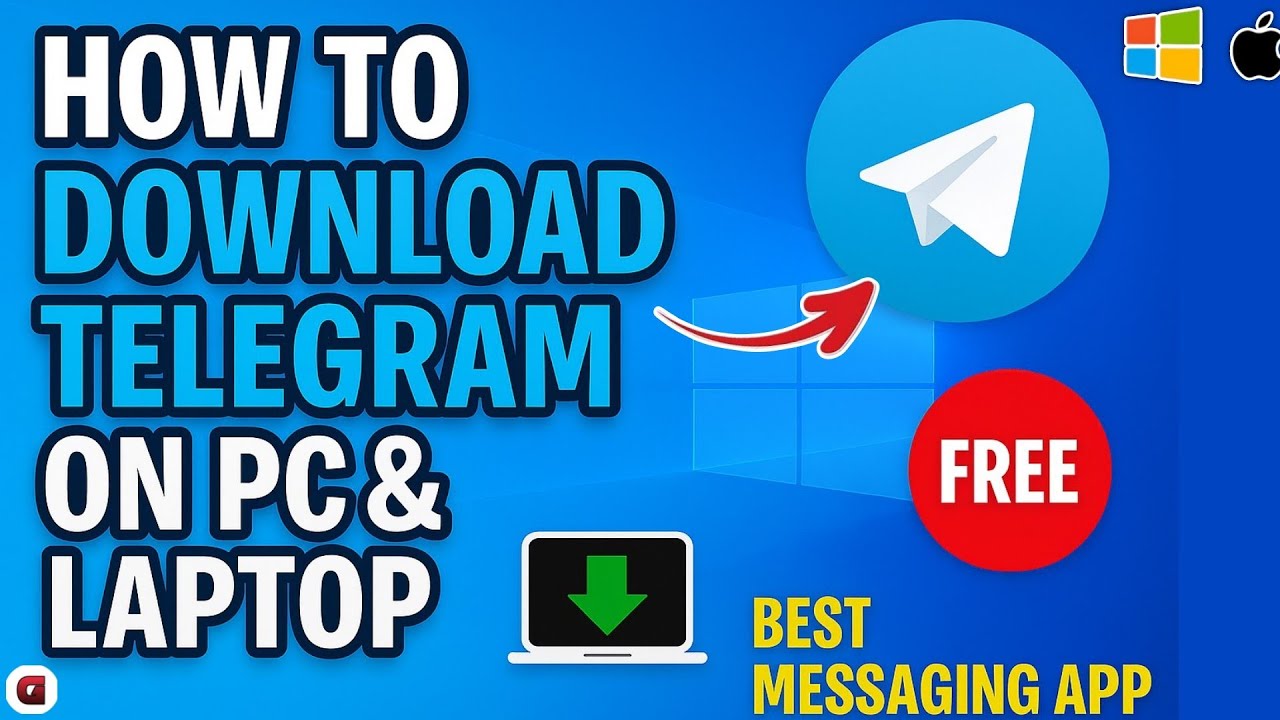 How to Download TELEGRAM on PC or Laptop - Easy Step-by-Step Guide