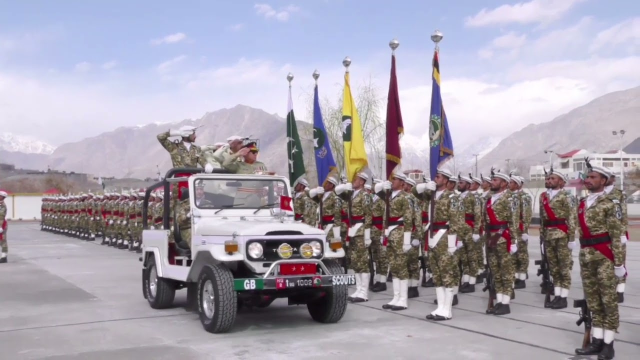 GILGIT BALTISTAN SCOUTS 16TH BATCH PASSING OUT PARADE @GBlackPower @GBS @GBNewsOnline