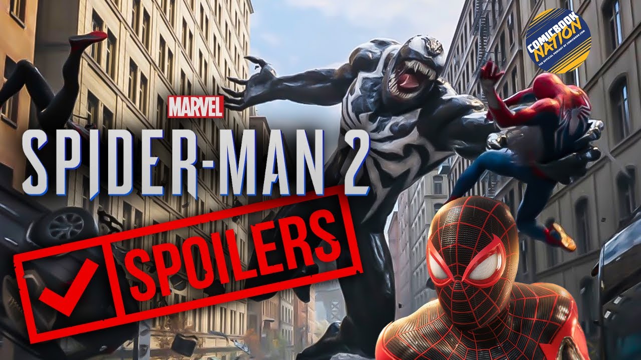 Marvel Spider-Man 2 Story EXPLAINED! Spoilers!