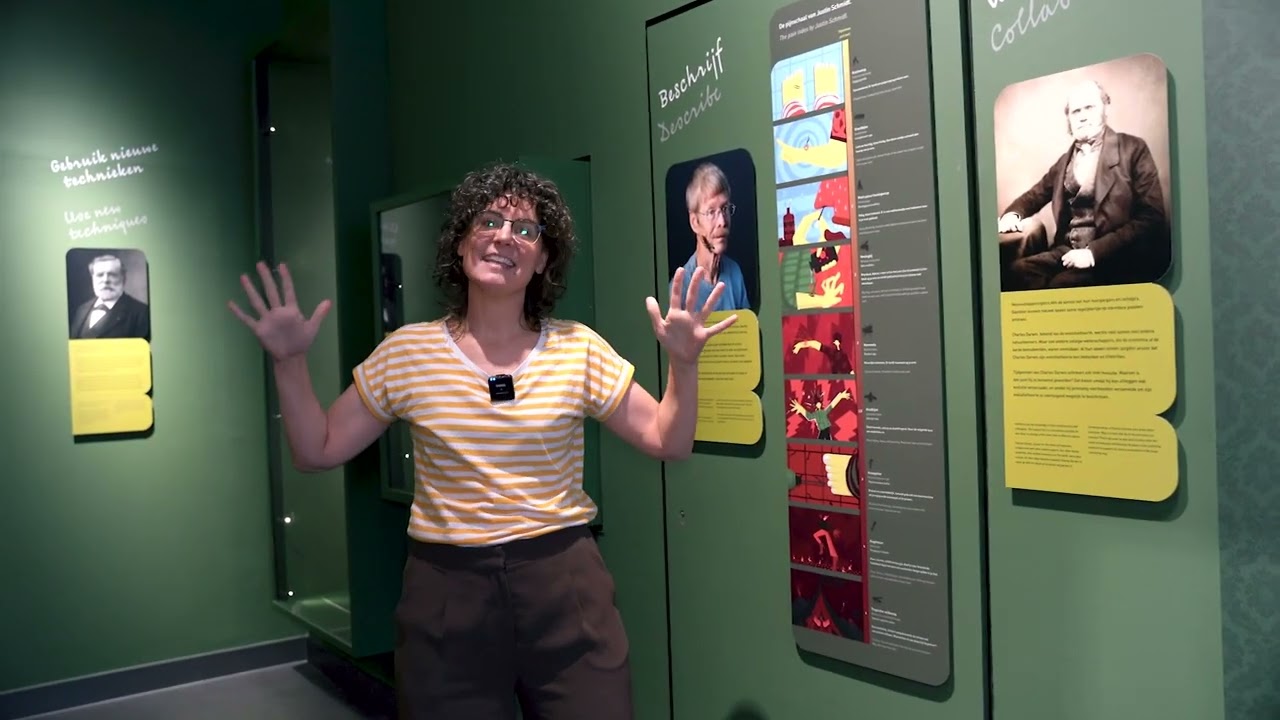 #1 - Wat heeft Charles Darwin met een snackmuur te maken? Zoek het zelf uit!