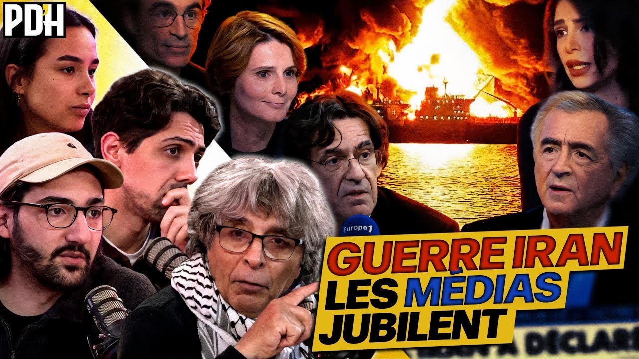 LES MÉDIAS FRANÇAIS : CHIENS de GARDE FACE à LA GUERRE en l’IRAN ? REACT à CNEWS, LCI, BFM, FranceTV