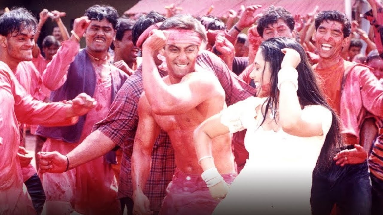 Chandi Ki Daal Par Sone Ka Mor | Salman Khan | Rani Mukherjee | Alka Yagnik | Hello Brother