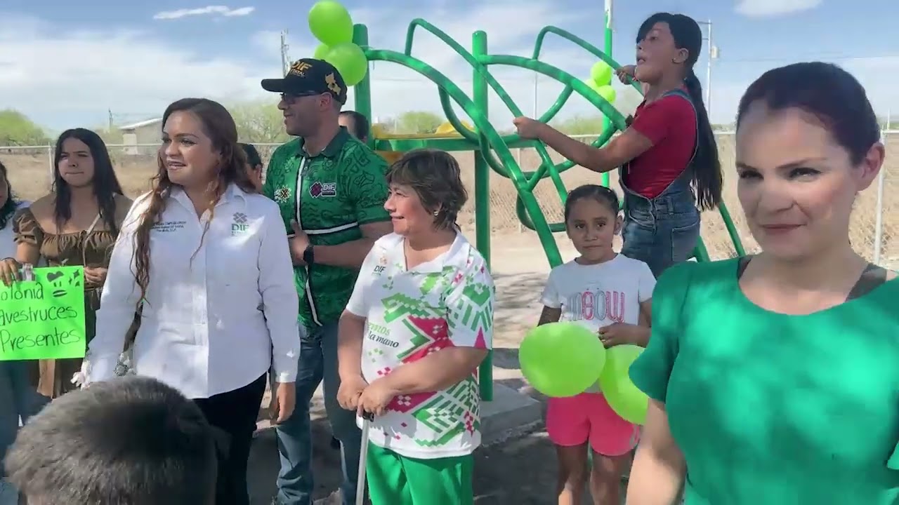 SEDIF IMPULSA ESPACIOS DE BIENESTAR FAMILIAR Y PROGRAMAS DE SALUD DURANTE VISITA A RIOVERDE.