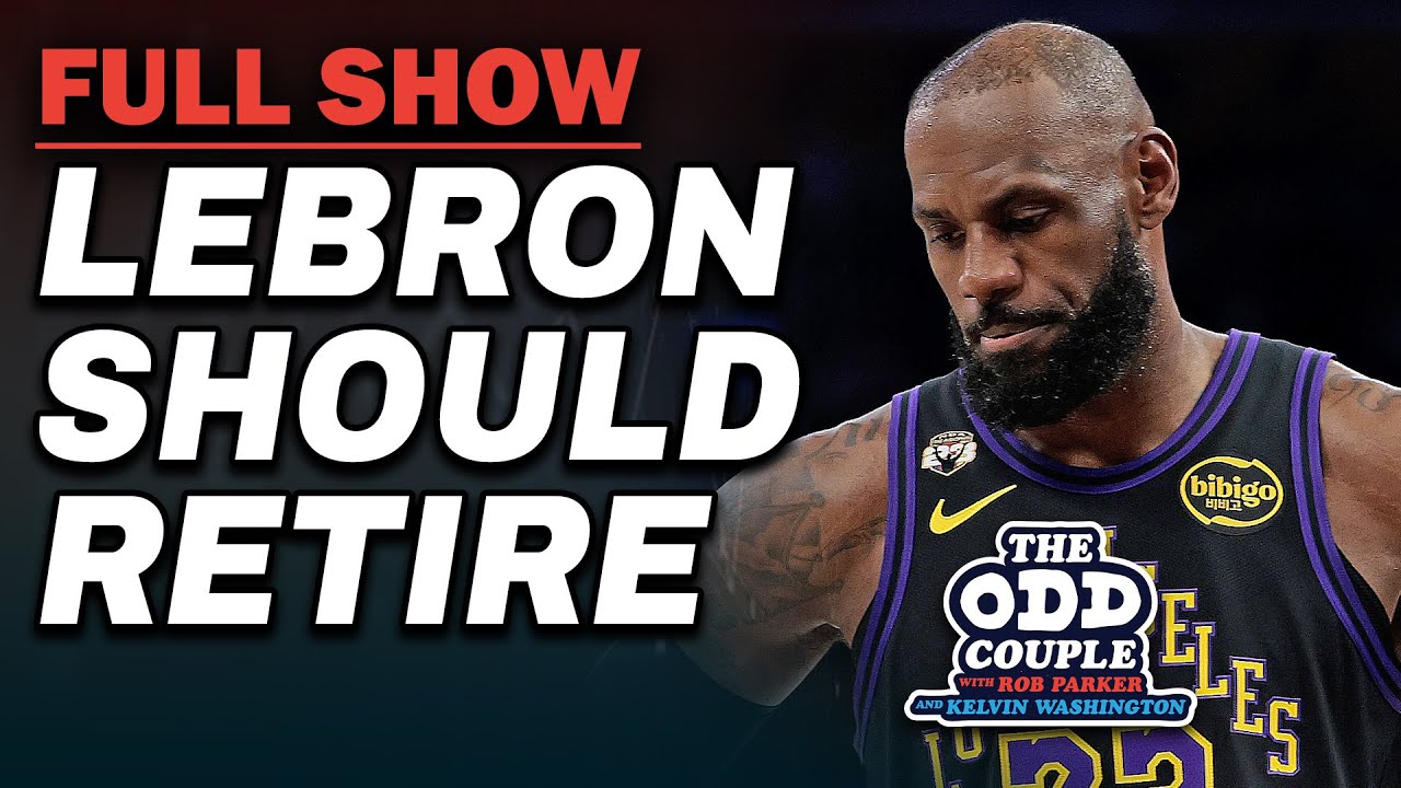 LeBron Should Retire After the Season | THE ODD COUPLE