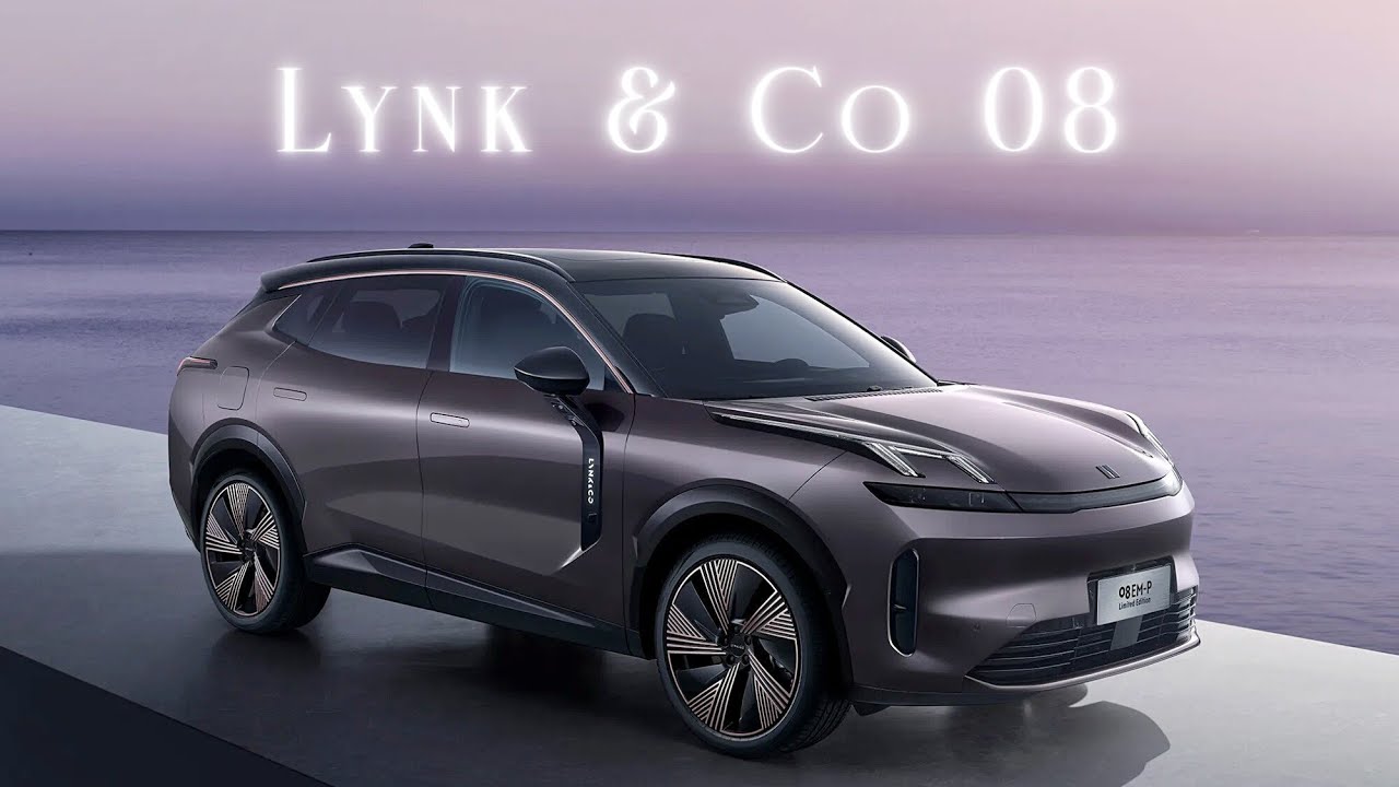 Детище Geely и Volvo🔥 LYNK & CO 08 | Также Обзор Lynk & Co 03 и 06! #электромобиль #zeekr #кроссовер