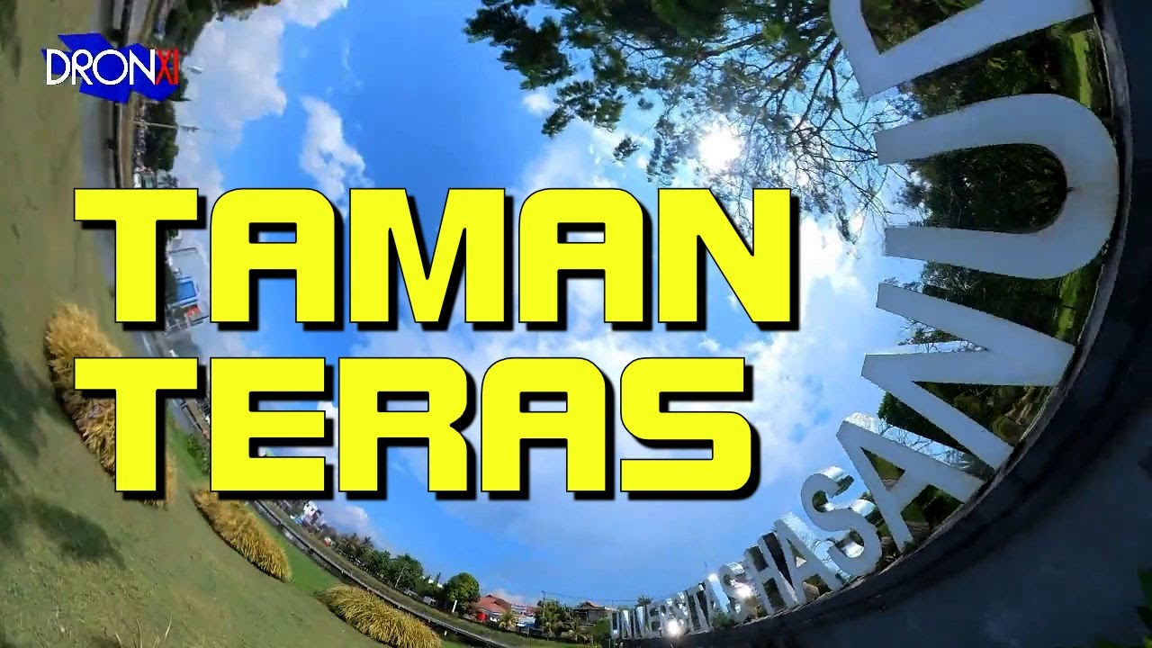 Taman Teras Unhas Makassar #taman #kota