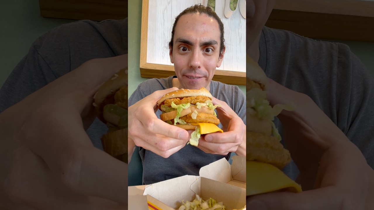 НОВЫЙ McDonald&rsquo;s Chicken Big Mac