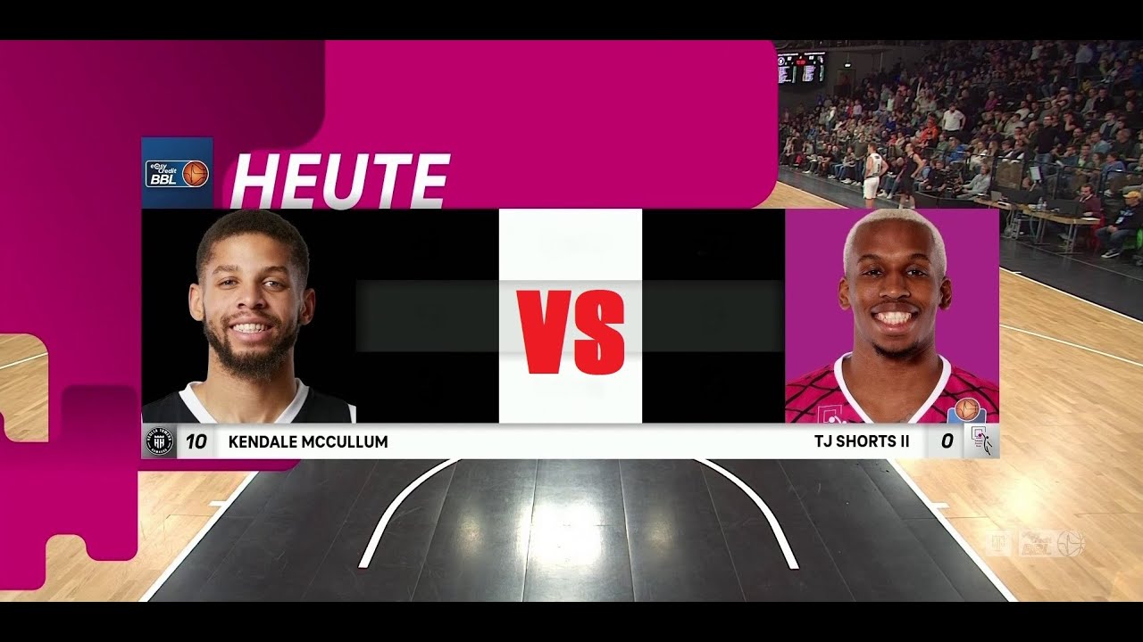 Tj Shorts (Bonn) vs Kendale McCullum (Hamburg) - 19.11.2022