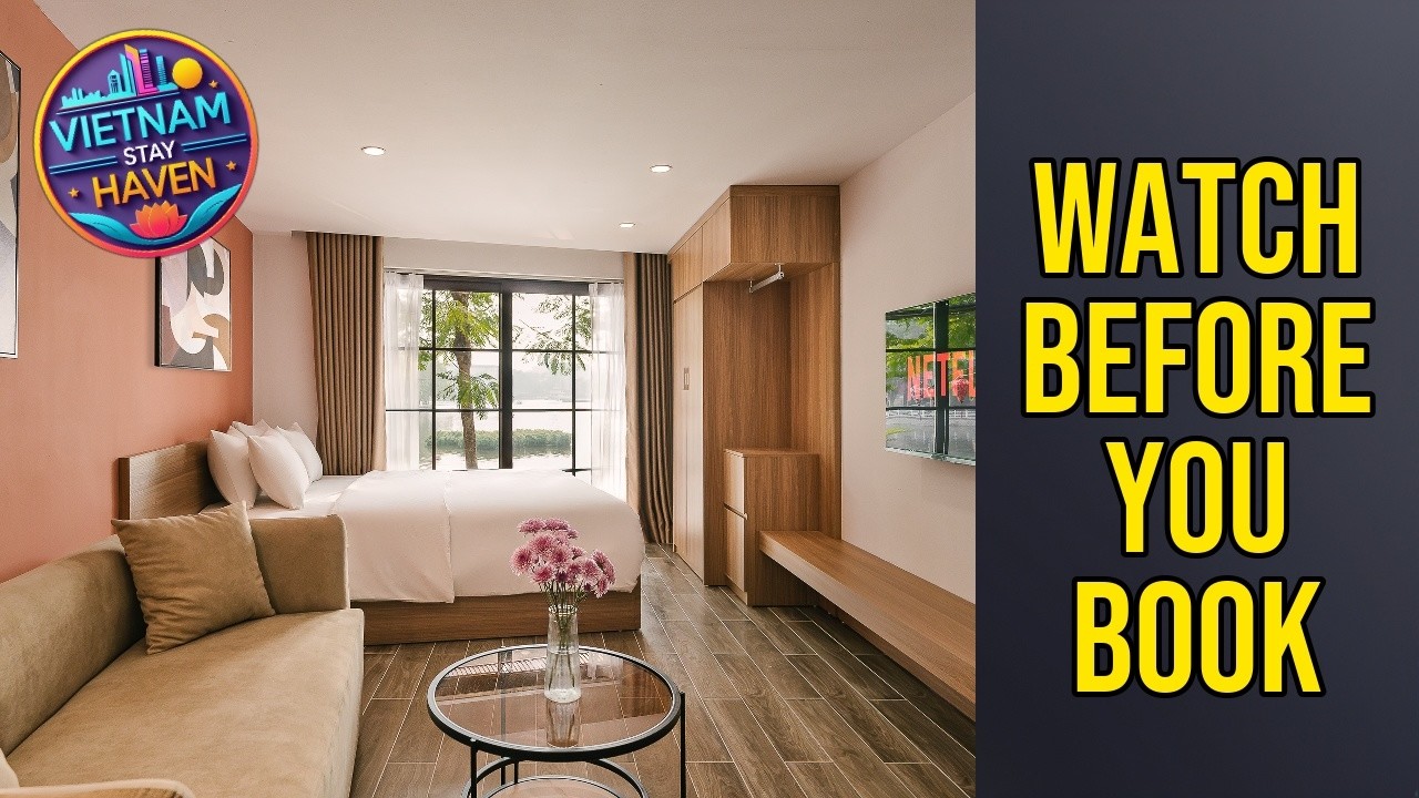 An Nguyen Lakeside Residence - Watch Before You Book | Hanoi, Vietnam🌟