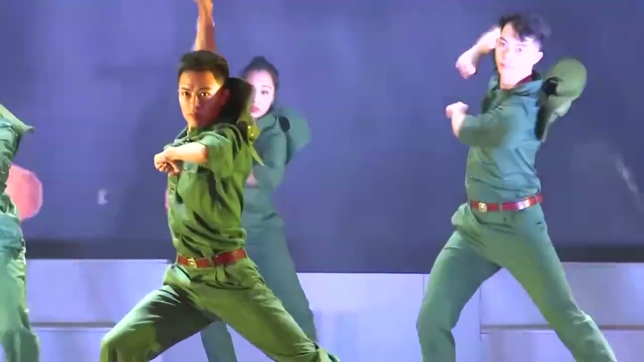 Múa : Sáng mãi niềm tin - Đoàn nghệ thuật Quân khu 2