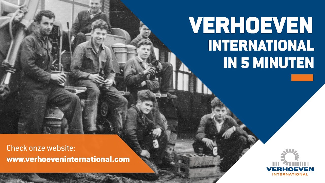 Verhoeven International in 5 minuten | VERHOEVEN INTERNATIONAL