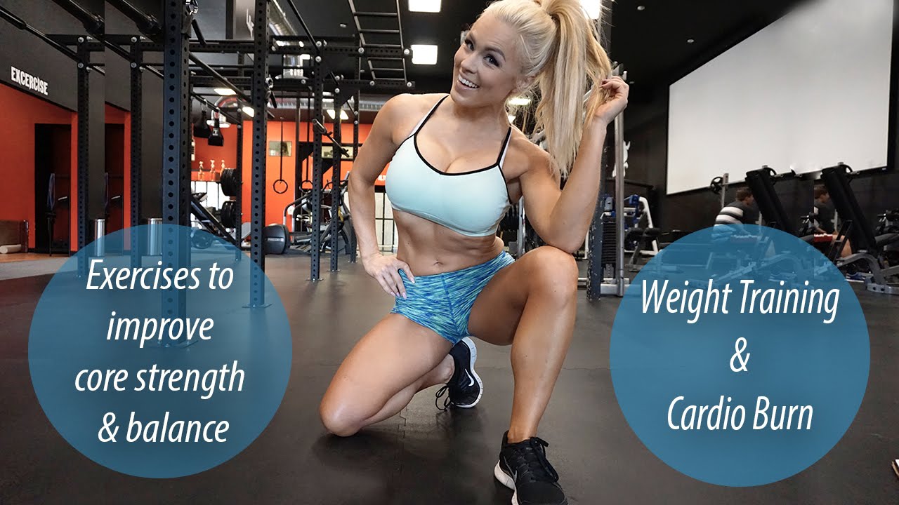 Full Body Bikini Workout & Improve Core Strength