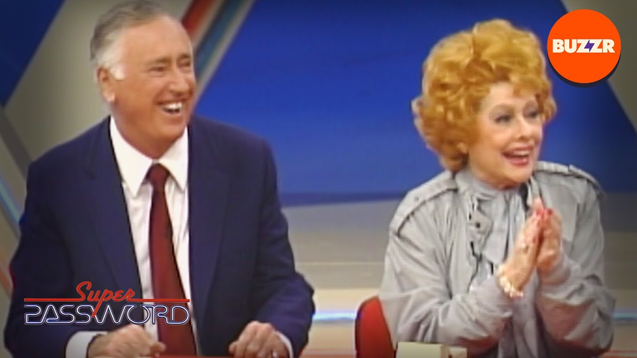 Super Password | Lucy and Dick Fight Back | BUZZR