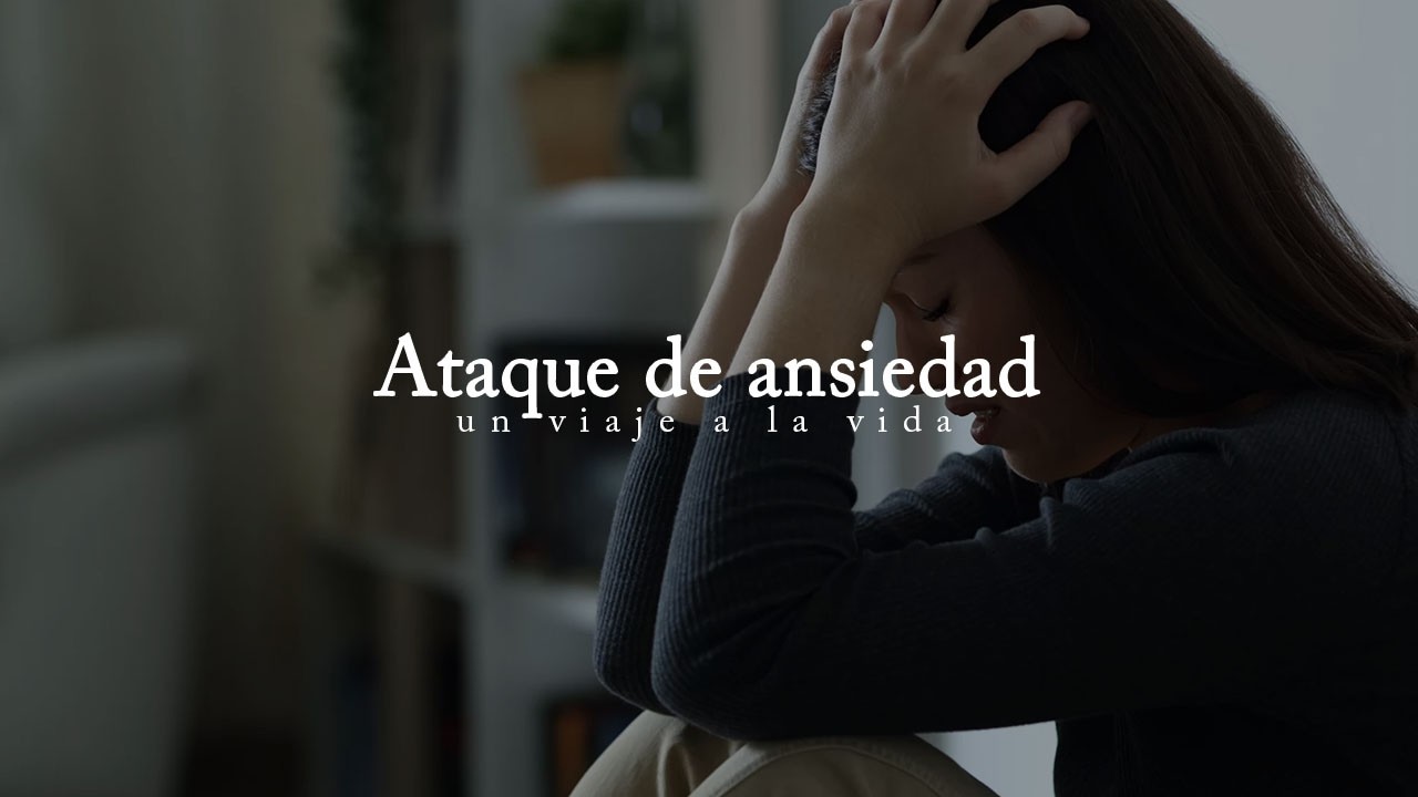 Escucha esto cuando estés en medio de un ataque de ansiedad...