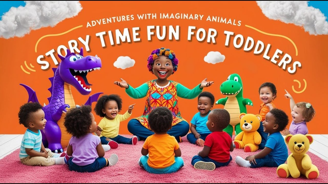 Adventures with Imaginary Animals | Story Time Fun For Toddlers