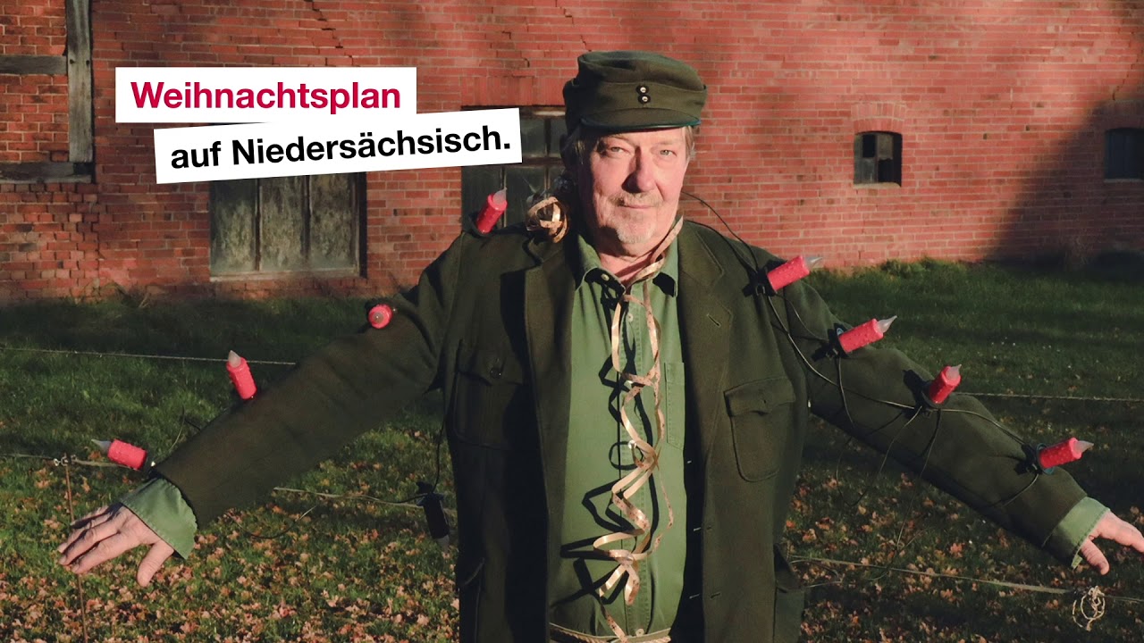 Niedersachsen gegen Corona: Günther, der Treckerfahrer: Der Weihnachtsplan