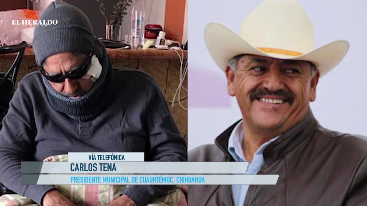 Carlos Tena, presidente municipal, narró cómo evidenció malos tratos de sus funcionarios
